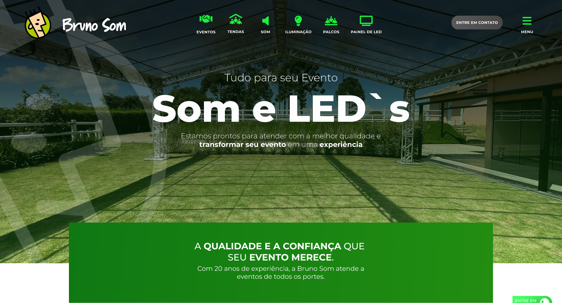 Websites e Campanhas
