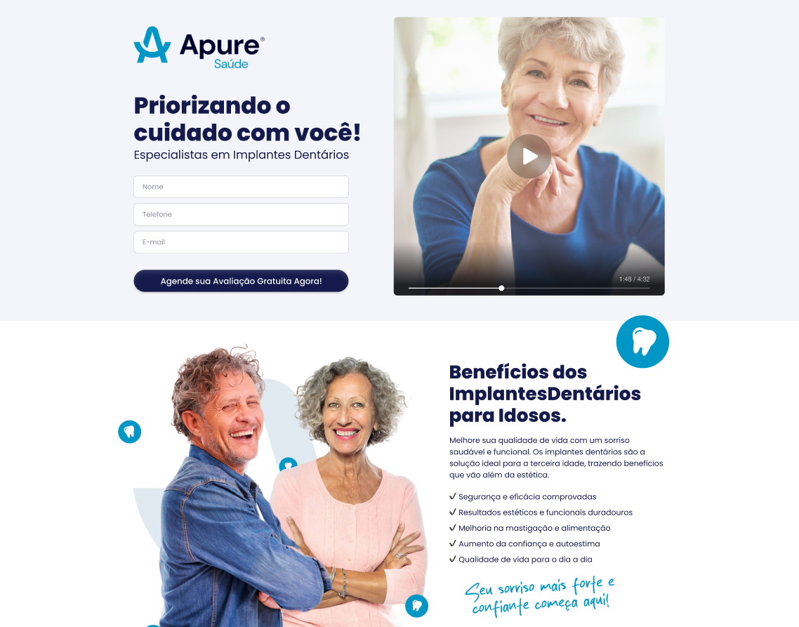 Websites e Campanhas
