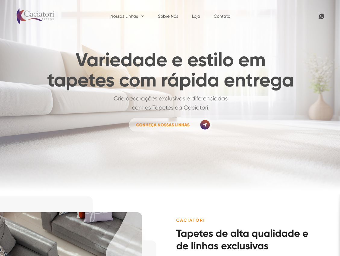 Websites e Campanhas