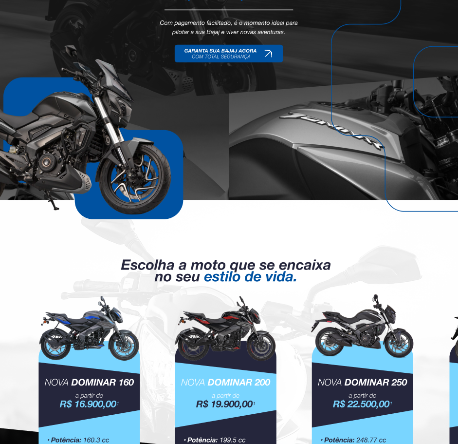 Websites e Campanhas