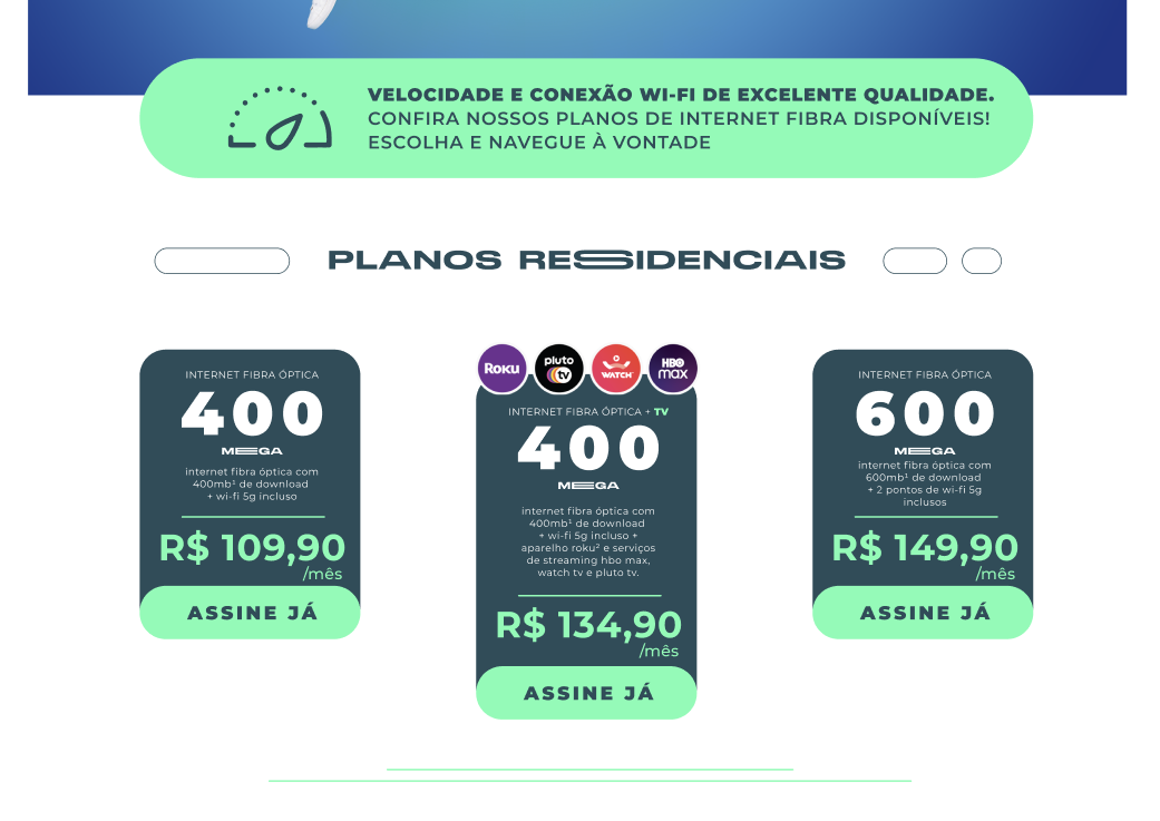 Websites e Campanhas