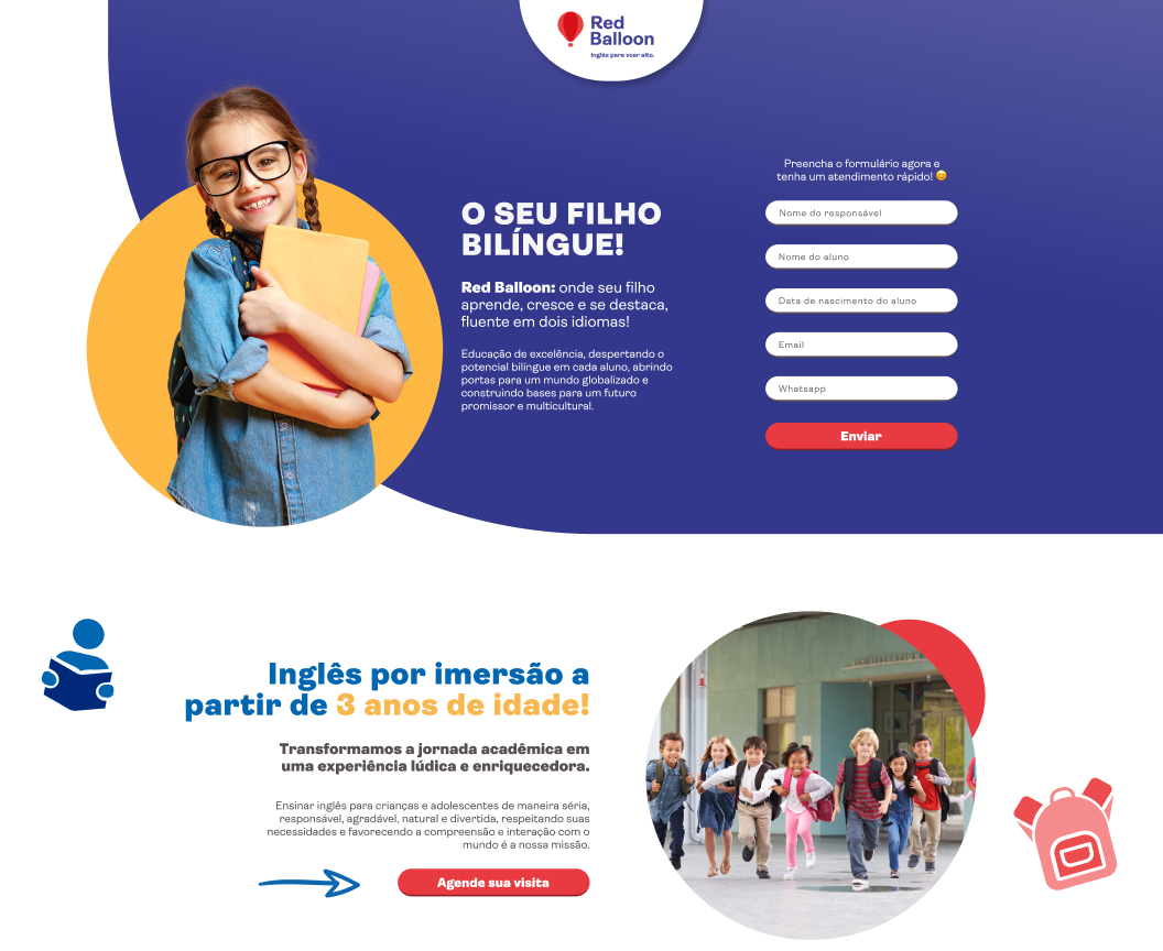 Websites e Campanhas