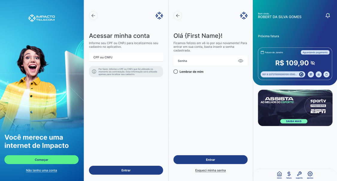 Websites e Campanhas