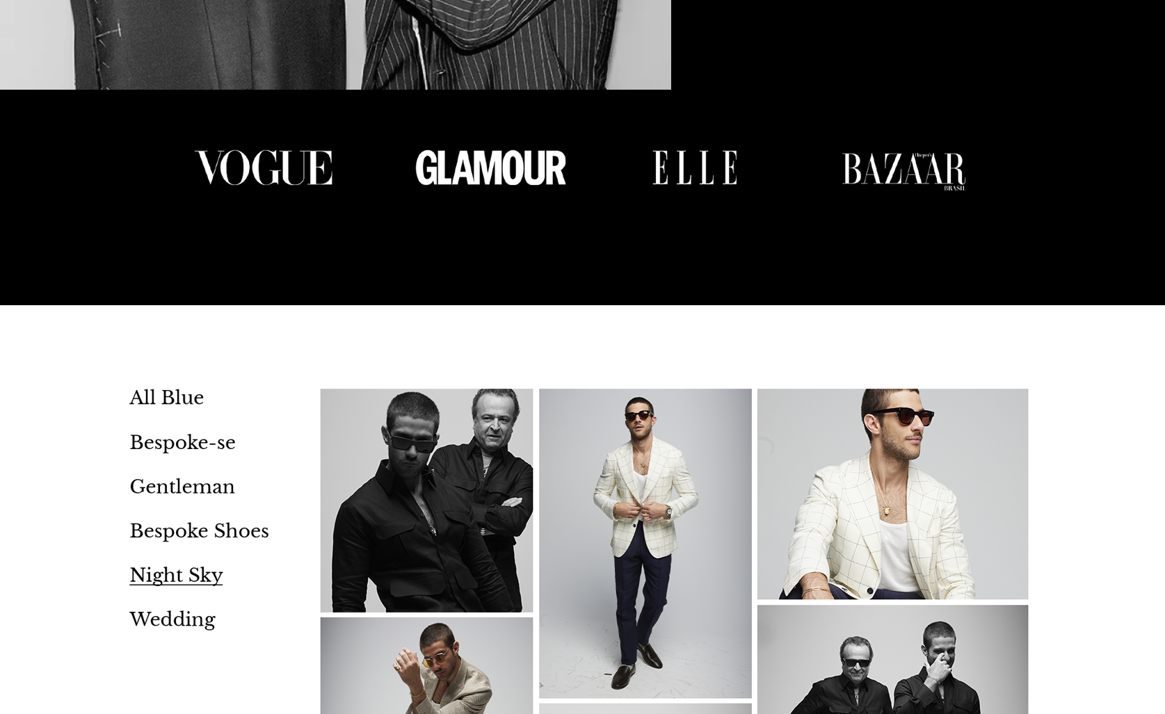 Websites e Campanhas