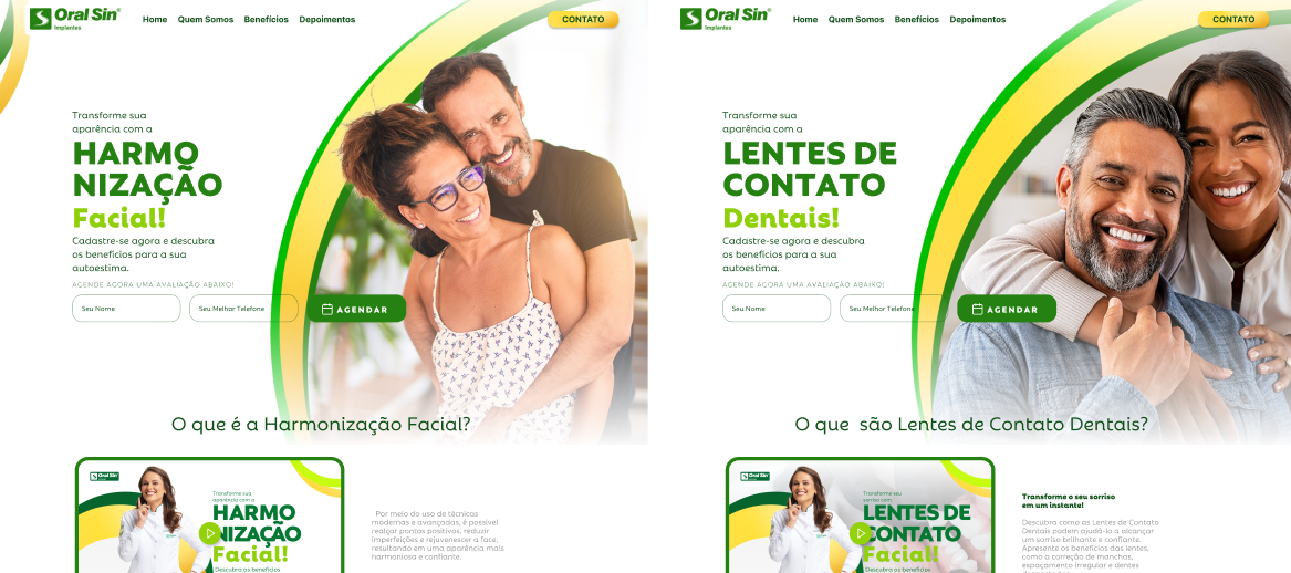 Websites e Campanhas